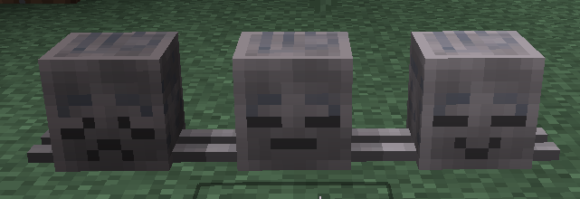 Dried Ghast, Neutral Dried Ghast, Hydrated Ghast
