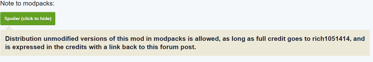 Damage Indicators proof