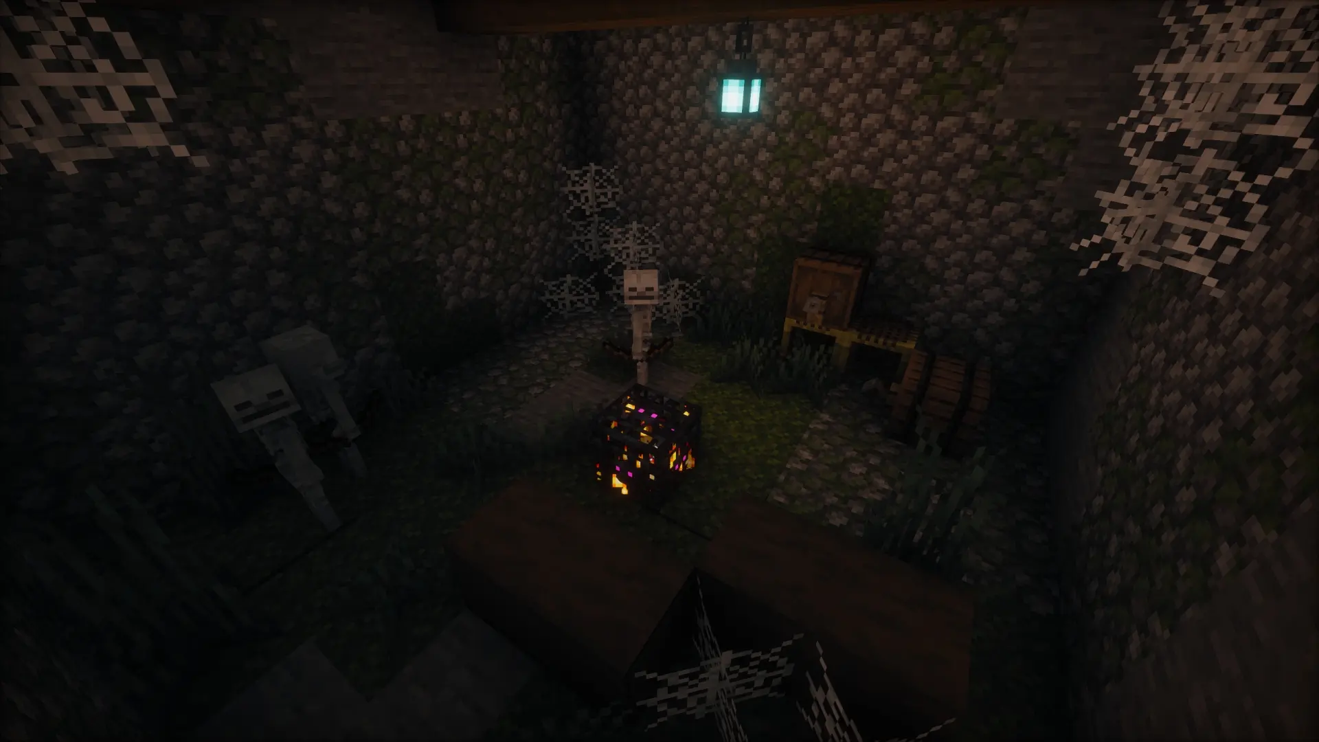One of the skeleton dungeons.