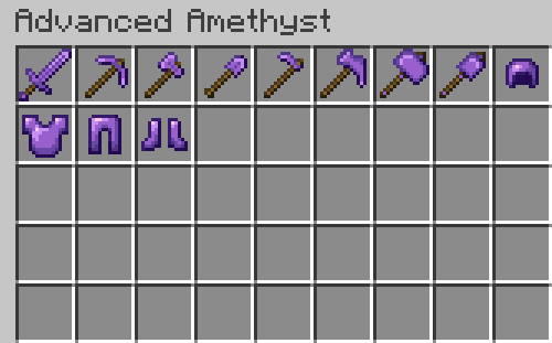 Advanced Amethyst Creative Tab