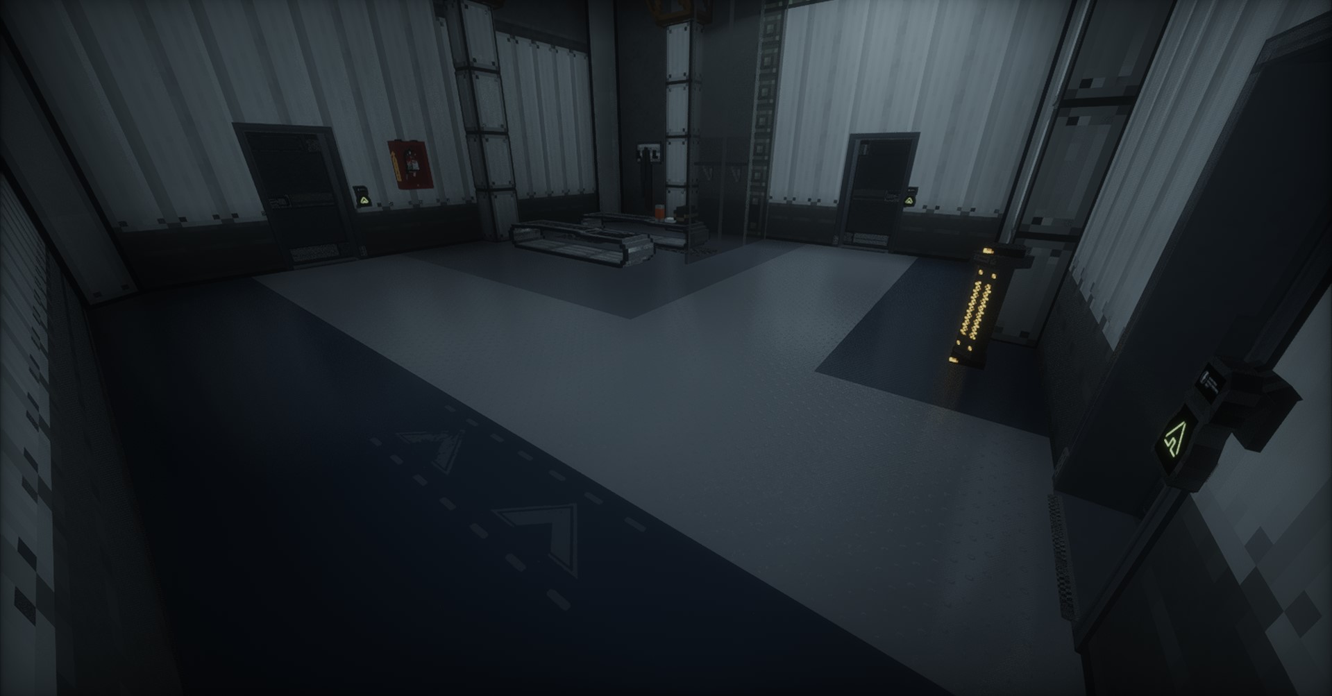 Facility building set