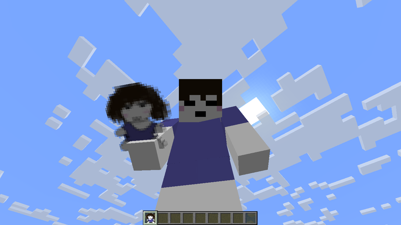 the goober being held