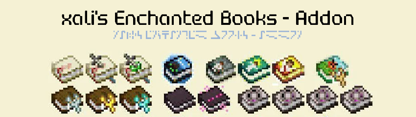 xali's Enchanted Books - Addon's banner