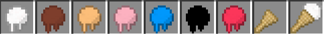 The creams & ice creams of V1.25 (pt1)