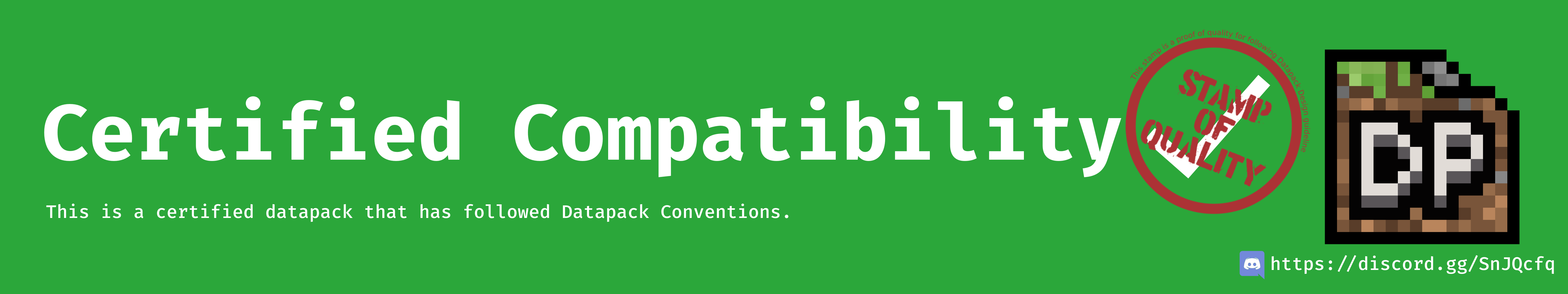 Seal of compatibility and quality