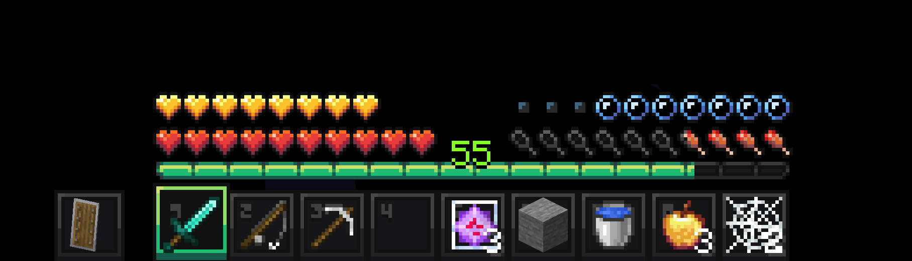 Survival Hotbar Example
