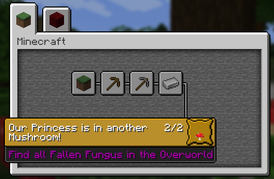 Logro Fallen Mushrooms