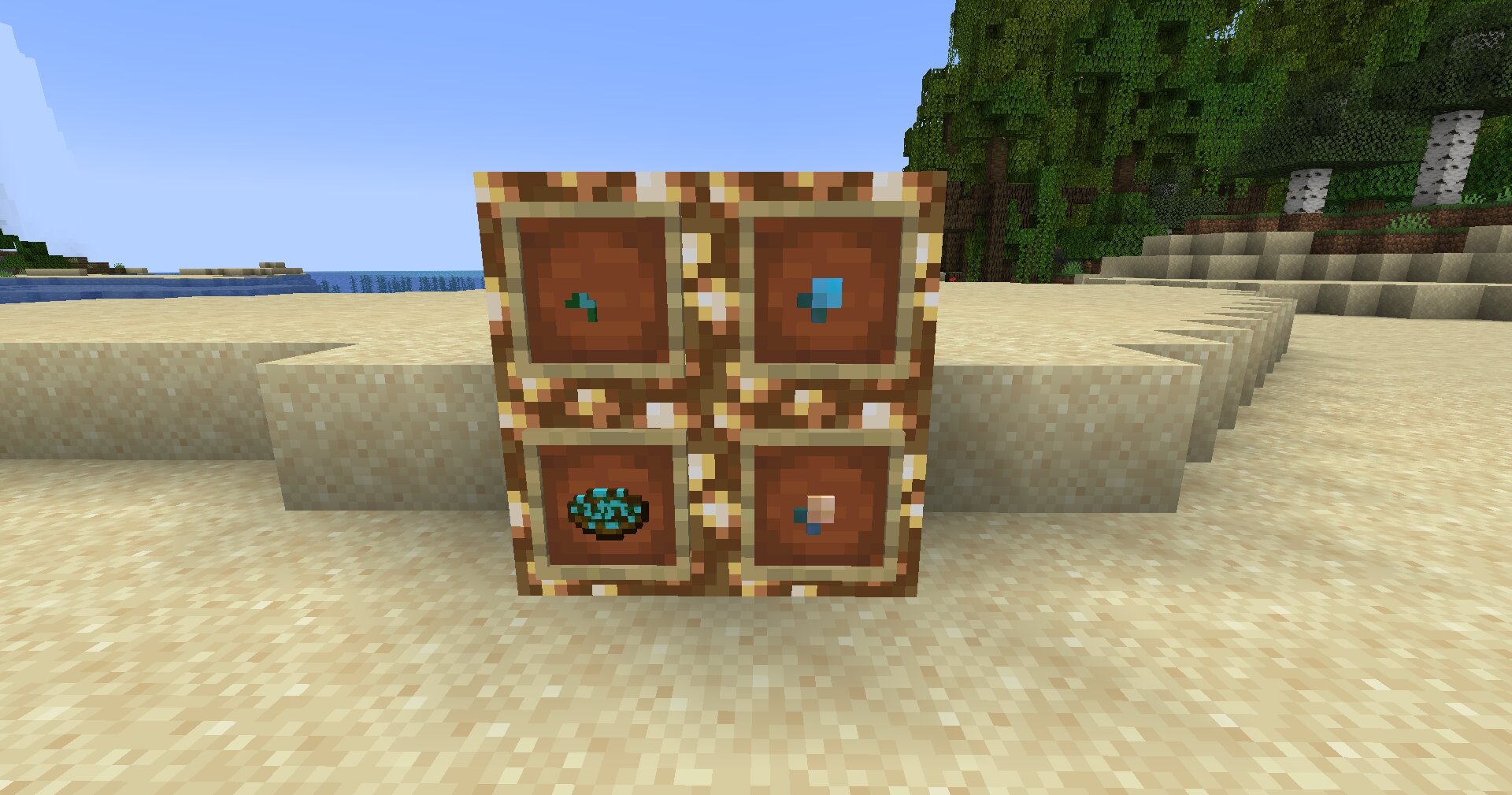 The 4 Reverence Food Items (Textures by Killerkrow)