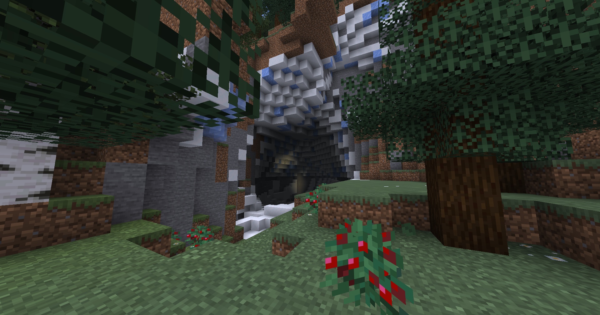 Snowy Caves
