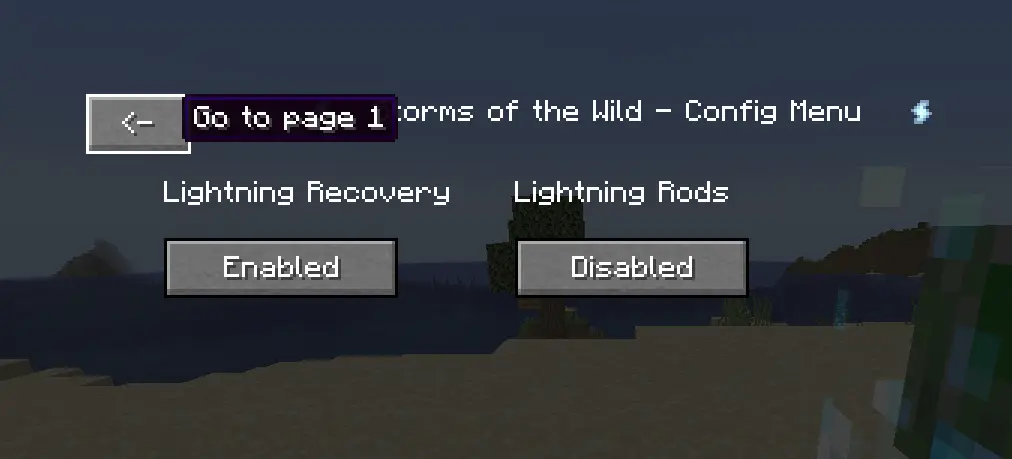 Config menu but 2