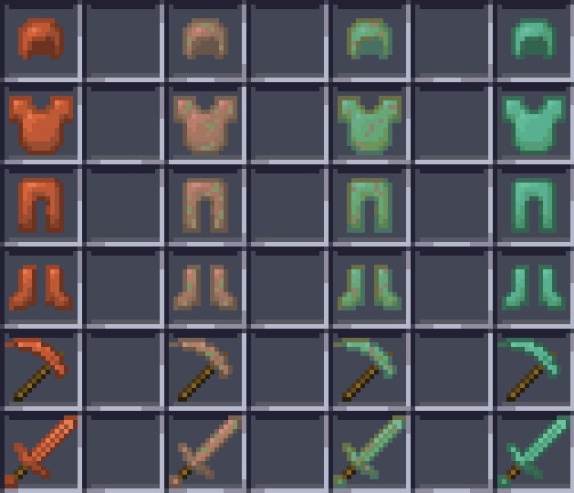 copper stuff
