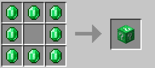 Emerald Lucky Block