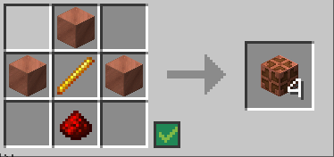 In Crafting Table