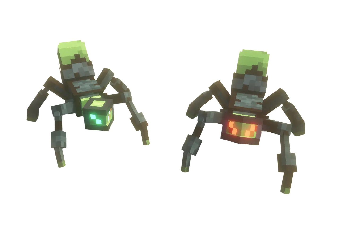 Moss Spiders