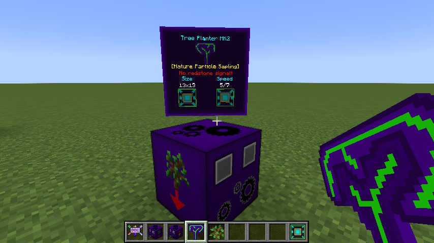Tree Planter Nature Particle Sapling