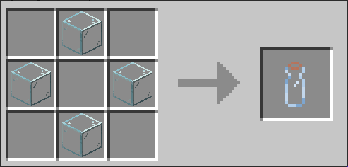 Vial recipe: Four blocks of Glass