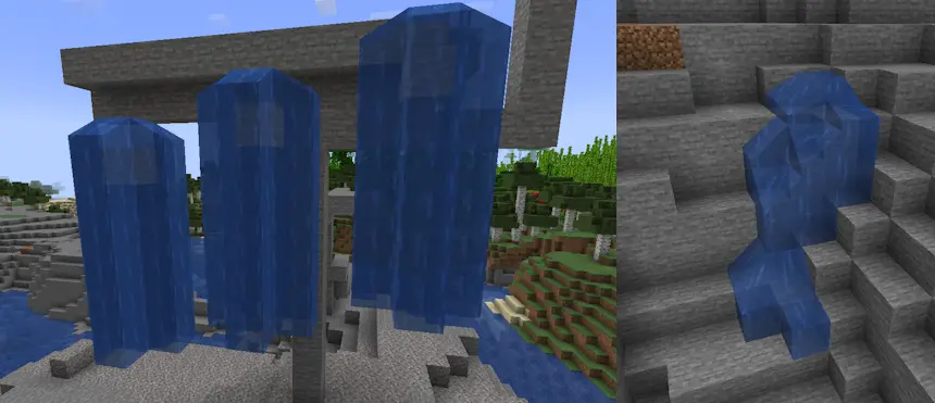 A preview of the vertical height limit in action.