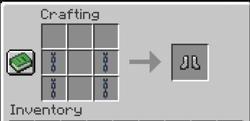 Chainmail Boots Recipe