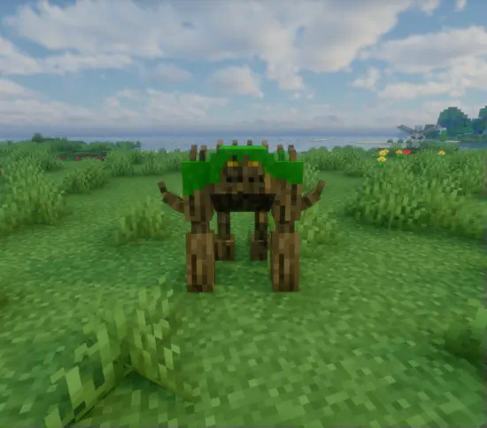 Twisted Treant