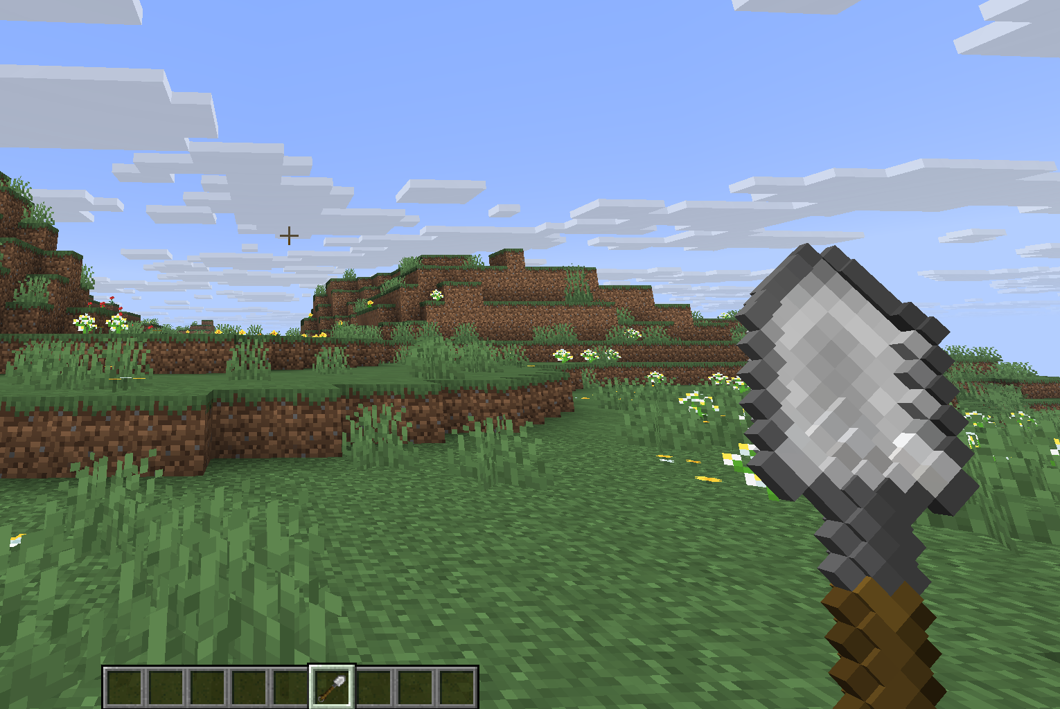 New shovel design