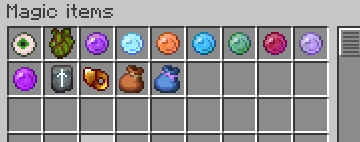 magic items