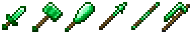 Emerald weapon sprites