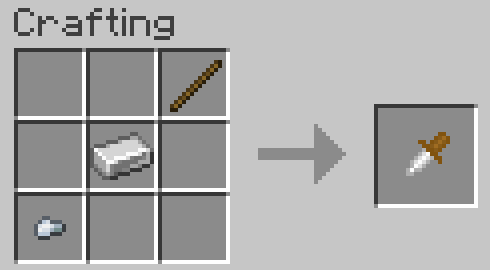 the knife recipe