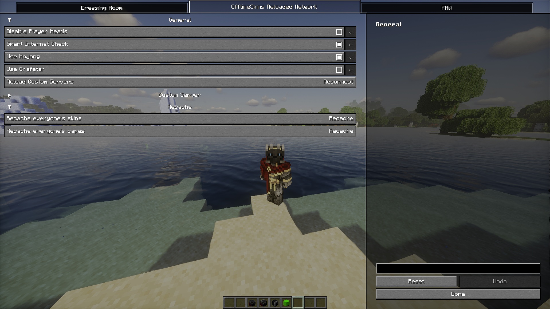 OfflineSkins Reloaded Network