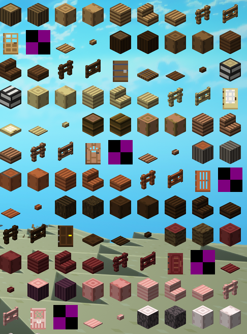 Fix textures