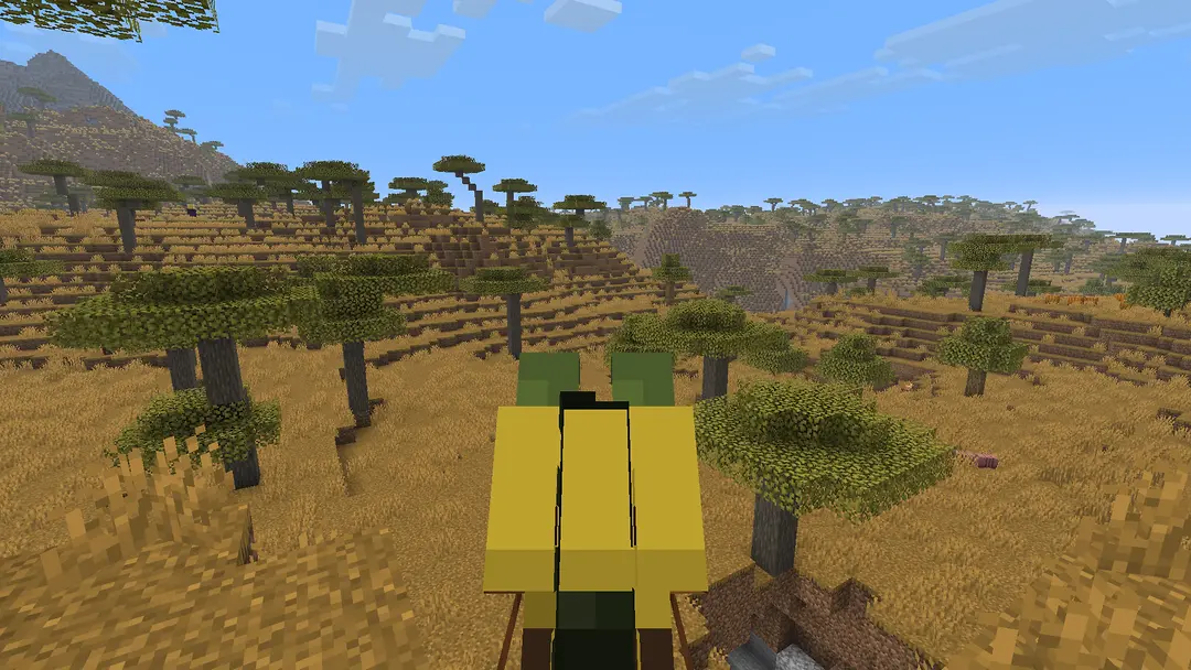 Savanna landscape with Better Savanna Colors
