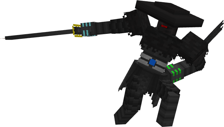 The Silent Swordmaster