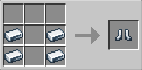 Steel Armor Recipes