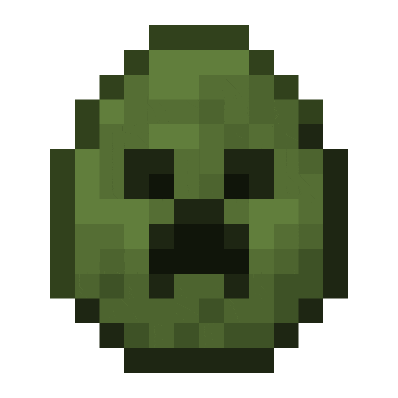 Ignited Creeper Spawn Egg with AL's Creepers Revamped