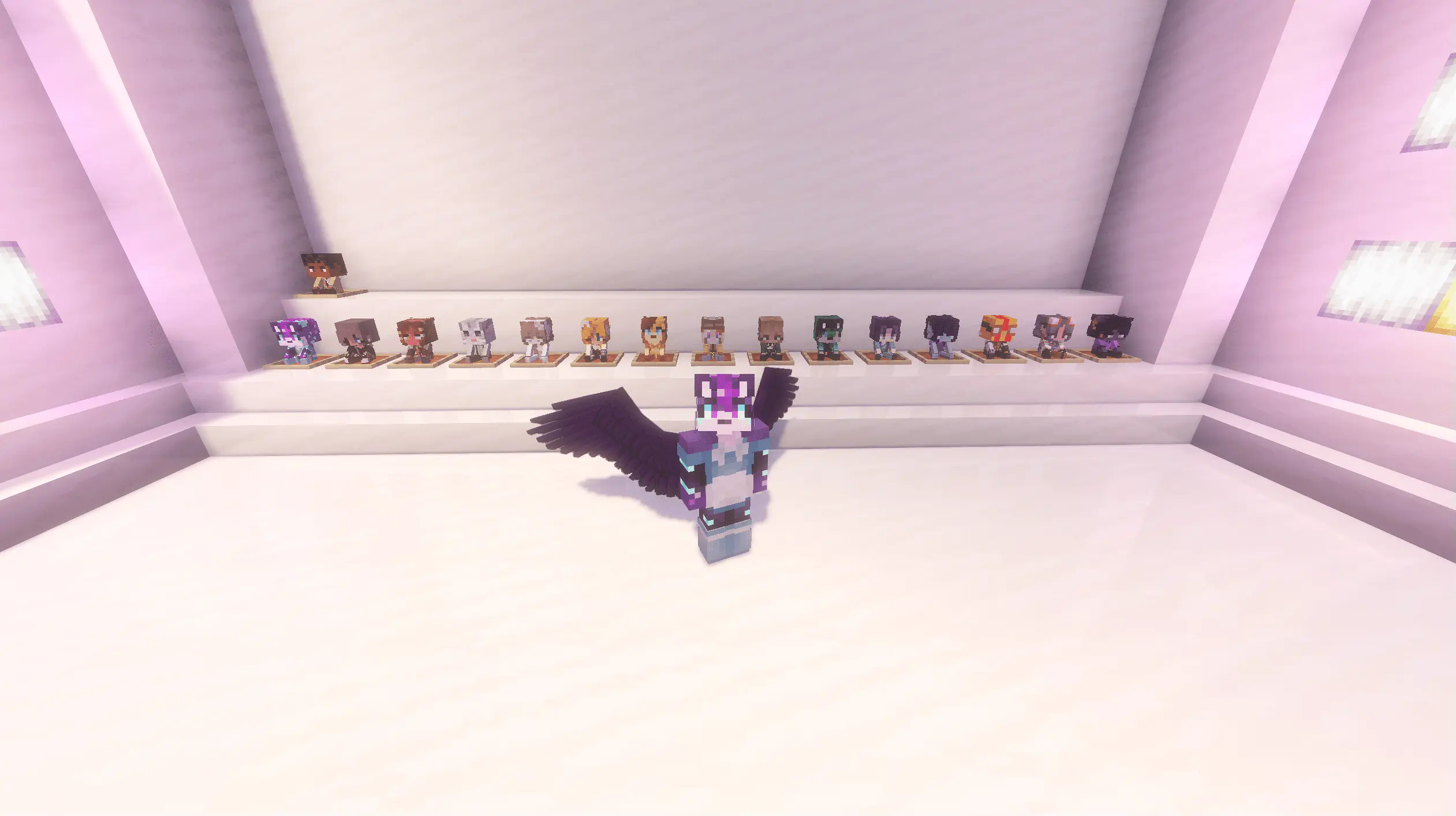 The included Plushies in Version 1