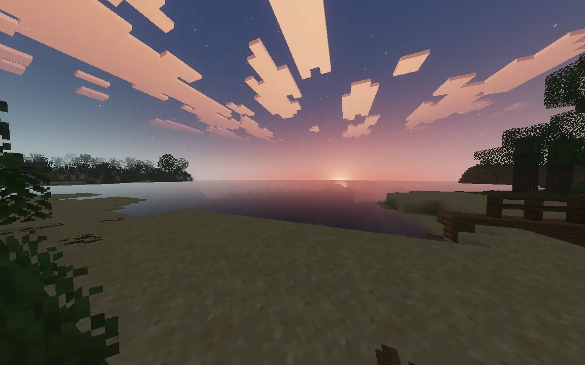 Afternoon with Beryl Shaders ON
