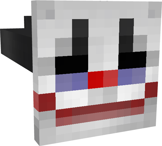 Clown mask