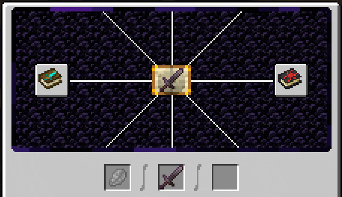 Slide show of the enchanting GUI skill tree