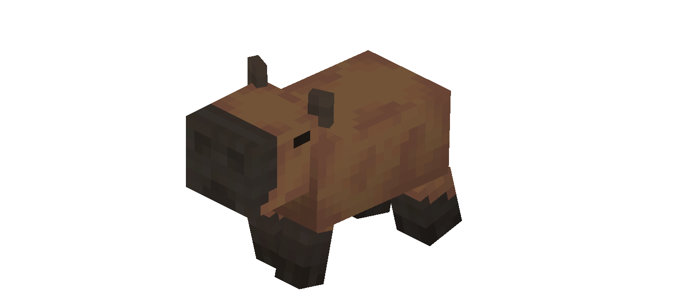 capybara walking into your game