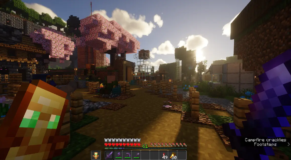 Hotbar showcase