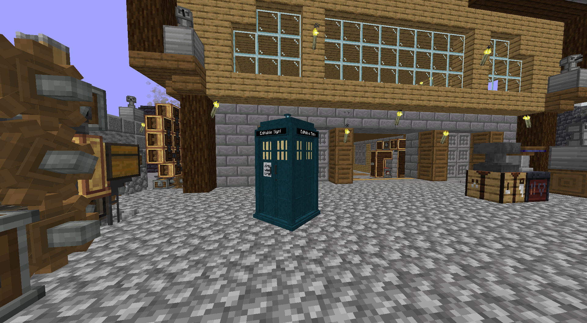 TARDIS Exterior