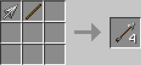 piercing arrow recipe