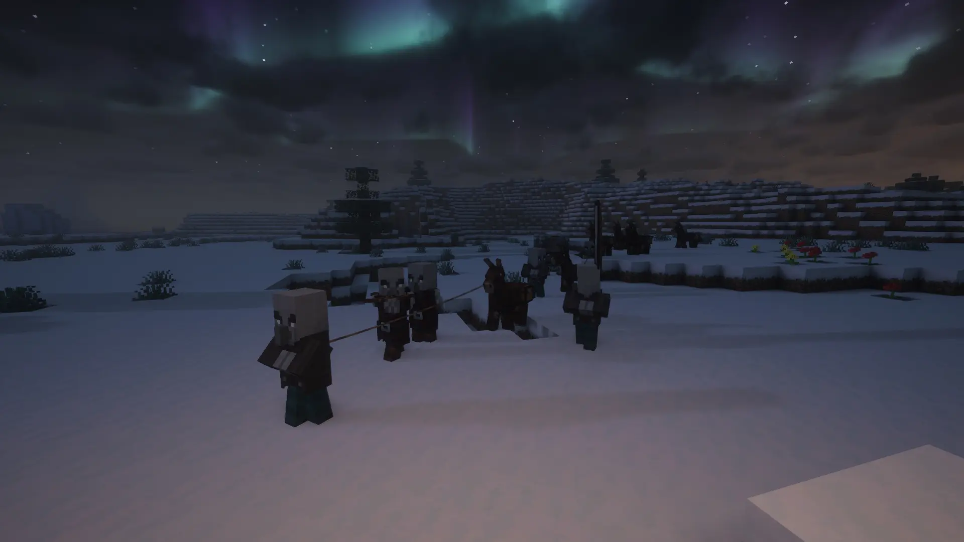 Pillager caravan
