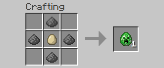 creeper egg