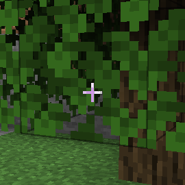 Crosshair ingame