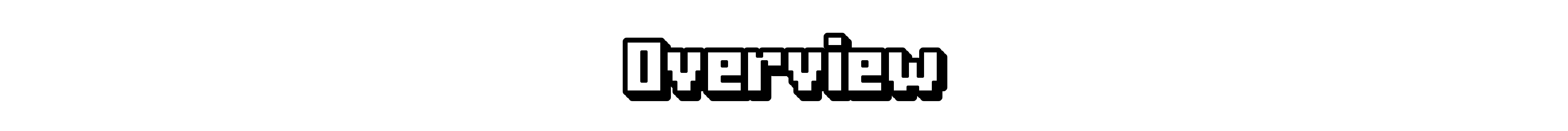 Overview - Heading
