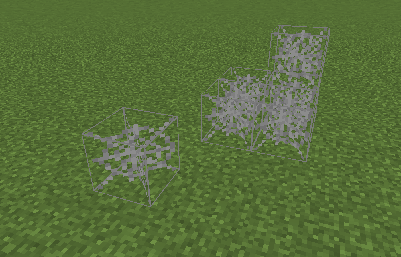 Gray Cobweb Outline