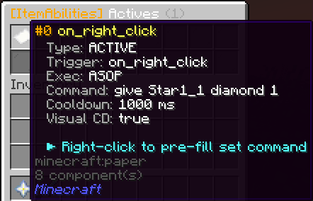 Active preview
