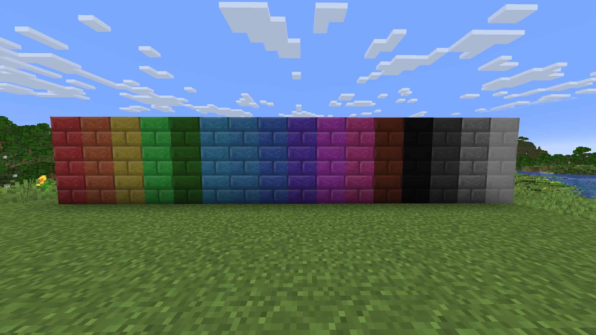 All the Rainbow Bricks