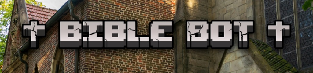 BibleBot Banner