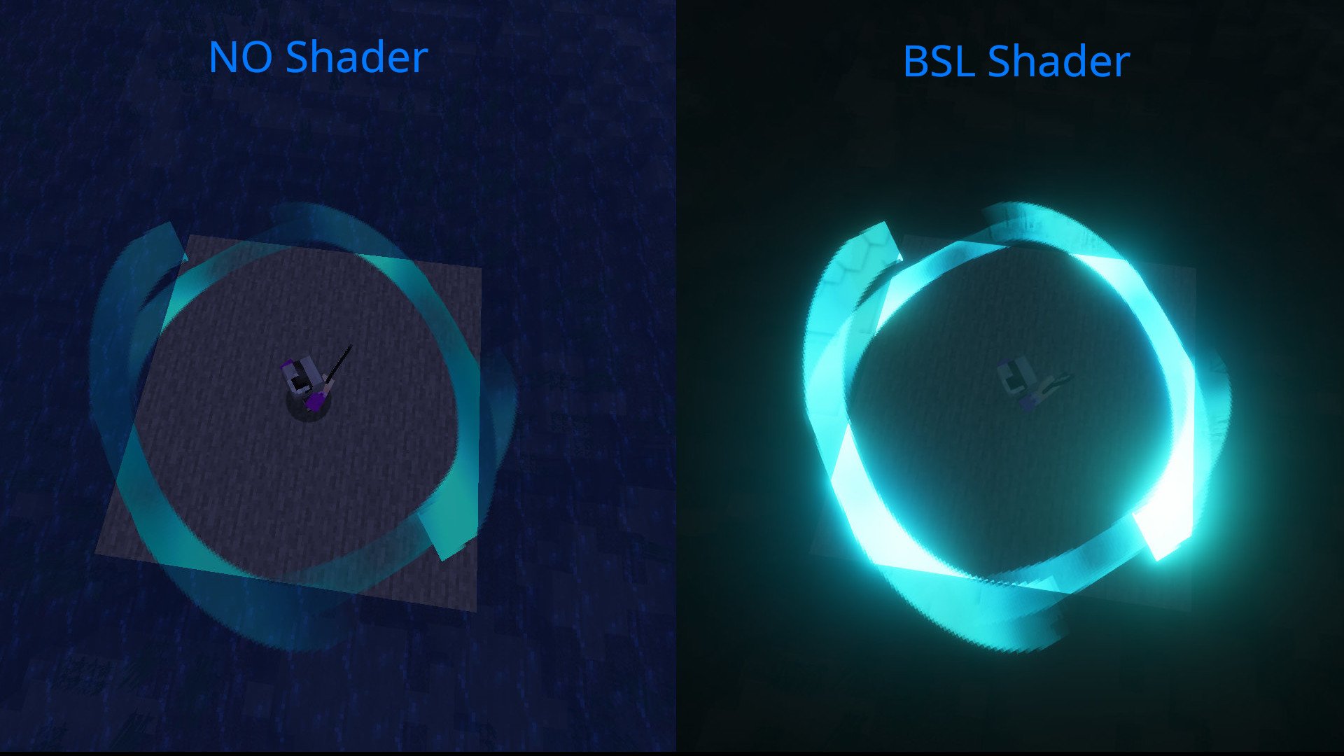 Shader on off